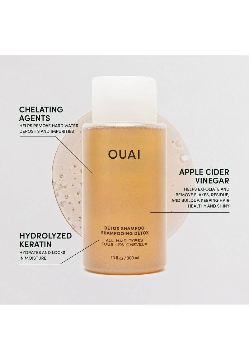 Ouai Ouai DETOX - Shampoo Großer Ausverkauf
