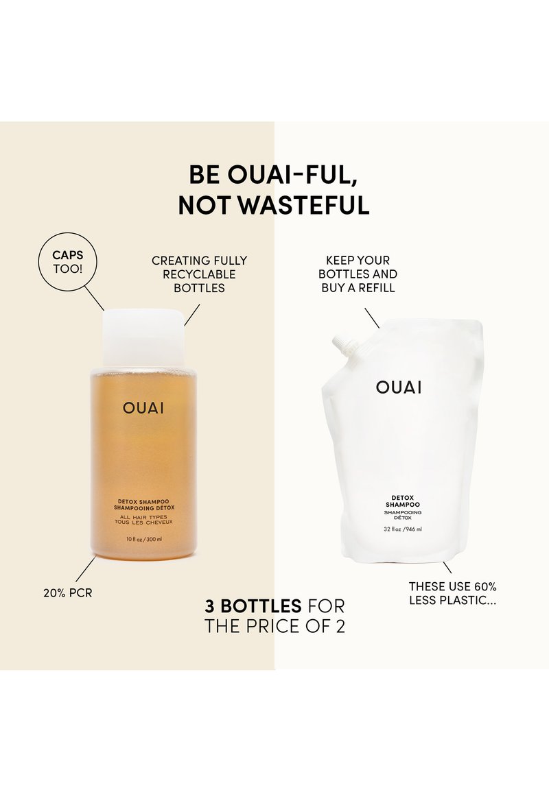 Ouai Ouai DETOX - Shampoo Großer Ausverkauf