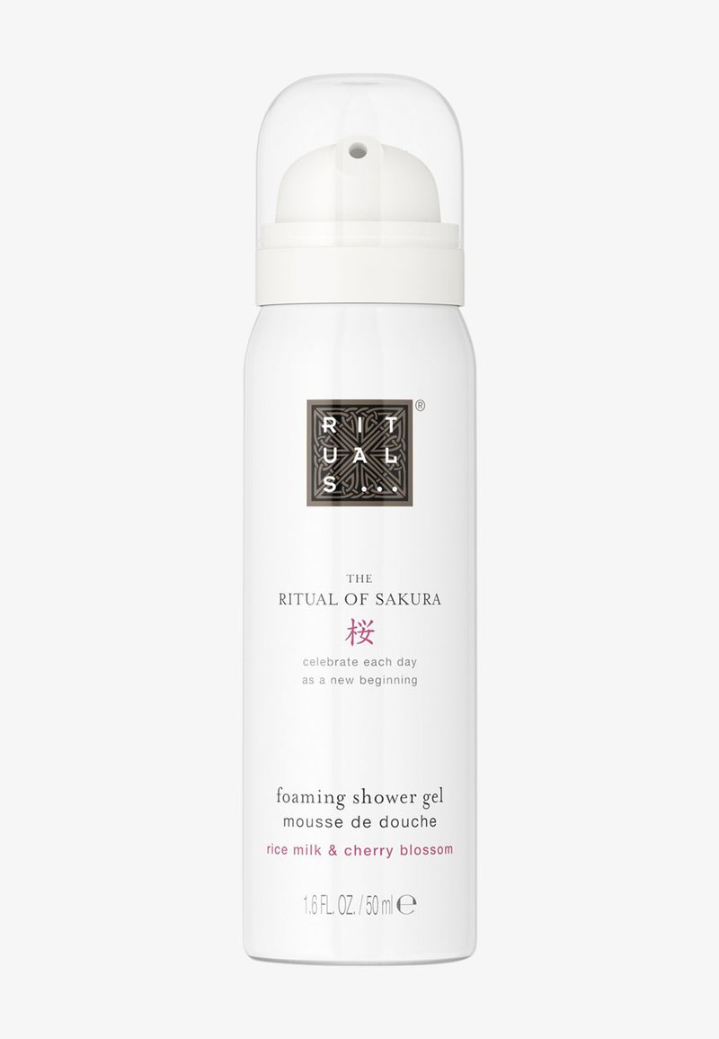 Rituals Rituals FOAMING SHOWER GEL TRAVEL SIZE THE RITUAL OF SAKURA - FLORAL - CHERRY BLOSSOM & RICE MILK - Shower gel Online Shopping