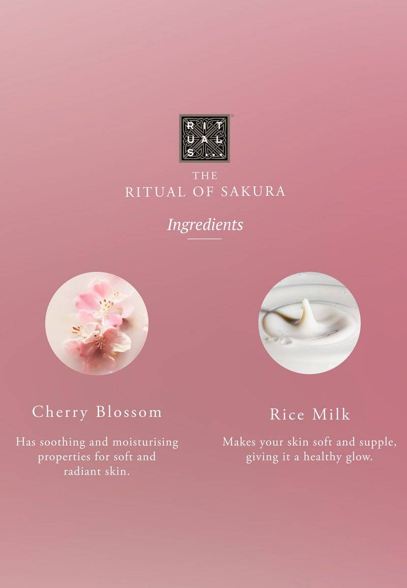 Rituals Rituals FOAMING SHOWER GEL TRAVEL SIZE THE RITUAL OF SAKURA - FLORAL - CHERRY BLOSSOM & RICE MILK - Shower gel Online Shopping