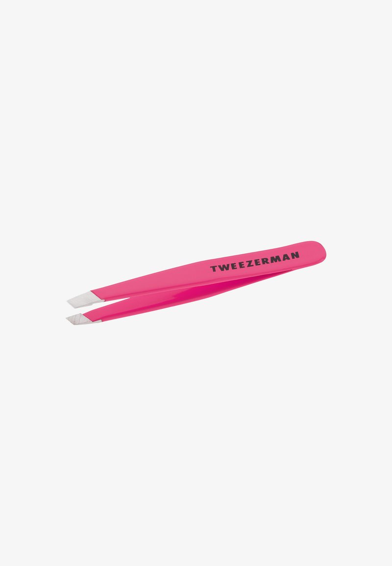 TWEEZERMAN TWEEZERMAN MINI SLANT TWEEZER - Hair removal tool - pink Preisnachlass