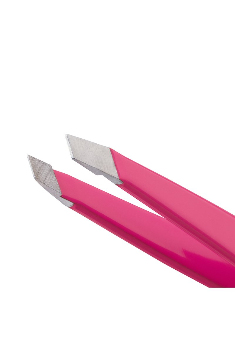 TWEEZERMAN TWEEZERMAN MINI SLANT TWEEZER - Hair removal tool - pink Preisnachlass