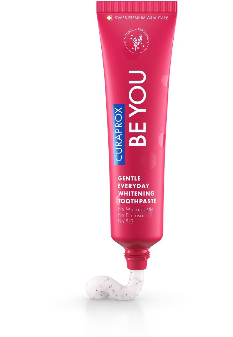 Curaprox Curaprox BE YOU, GIN TONIC + PERSIMMON TOOTHPASTE - Dental care - red Valentinstagsangebot