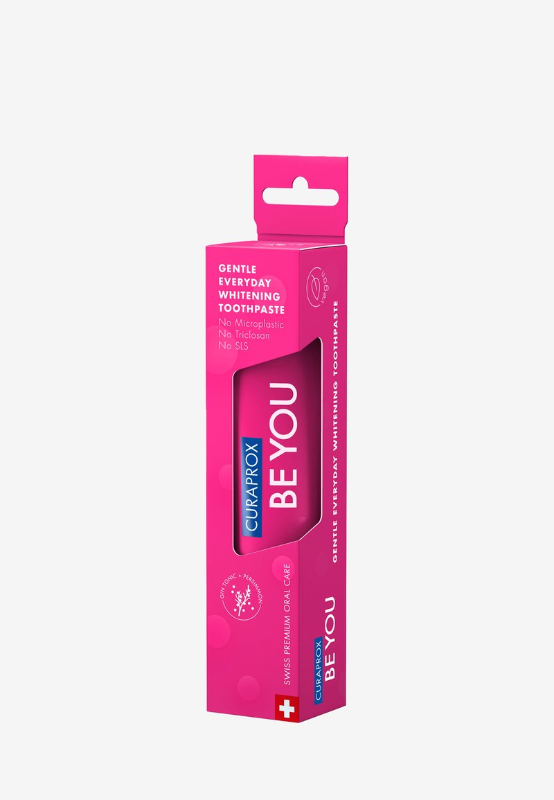 Curaprox Curaprox BE YOU, GIN TONIC + PERSIMMON TOOTHPASTE - Dental care - red Valentinstagsangebot