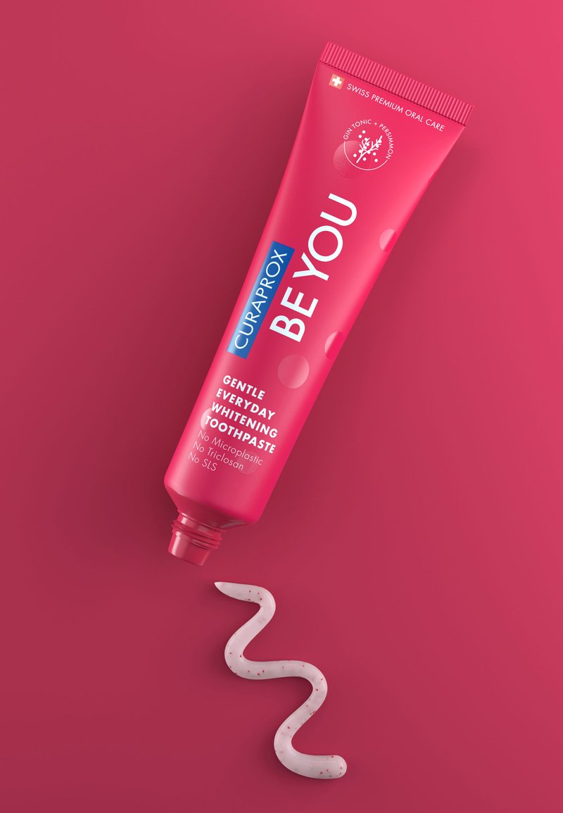 Curaprox Curaprox BE YOU, GIN TONIC + PERSIMMON TOOTHPASTE - Dental care - red Valentinstagsangebot