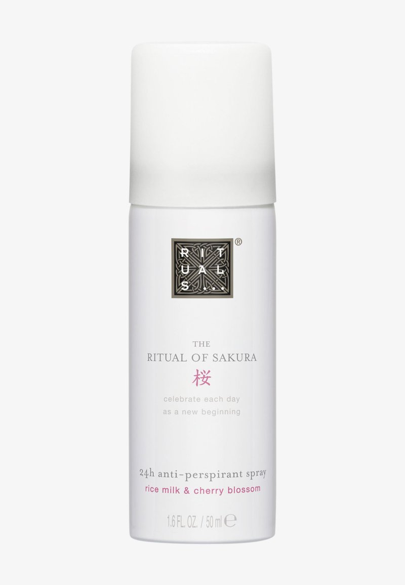 Rituals Rituals ANTI-PERSPIRANT SPRAY TRAVEL SIZE THE RITUAL OF SAKURA - FLORAL - CHERRY BLOSSOM & RICE MILK - Deodorant Top Angebot