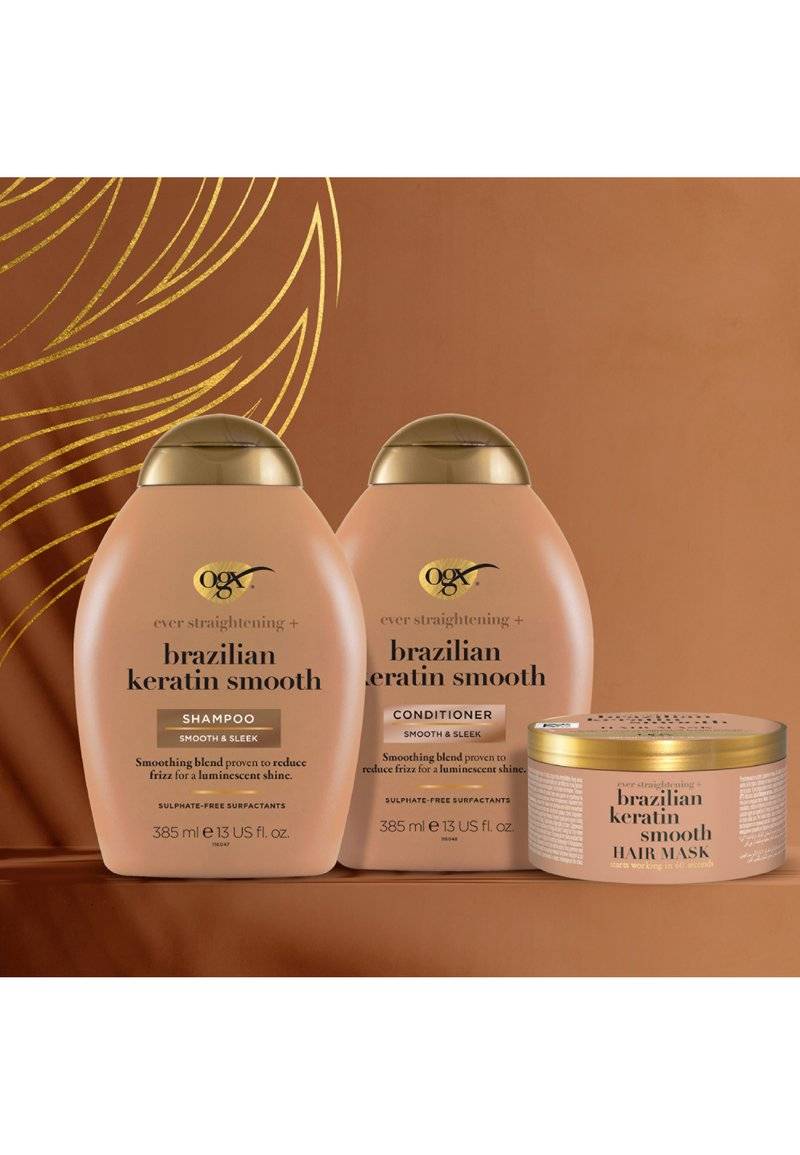 ogx ogx OGX EVER STRAIGHT BRAZILIAN KERATIN THERAPY SHAMPOO - Shampoo Online Outlet