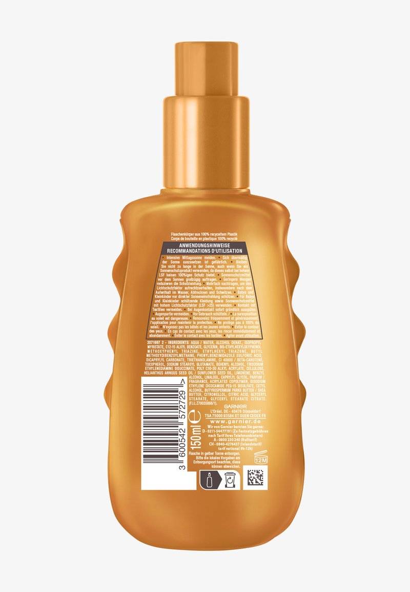 Garnier Garnier AMBRE SOLAIRE IDEAL BRONZE MILK-IN-SPRAY SUN PROTECTION SPF 50 - Sun protection Zeitlich begrenztes Angebot