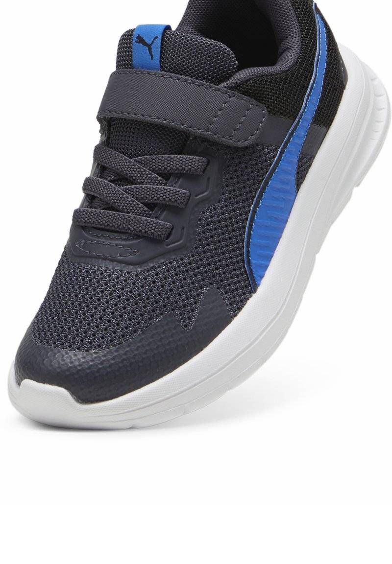 Puma Puma EVOLVE - Stability running shoes - galactic gray hyperlink blue black Tägliche Deals
