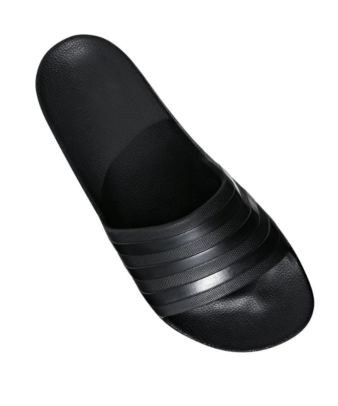 adidas Sportswear adidas Sportswear ADILETTE AQUA - Pool slides - core black VIP-Rabatte