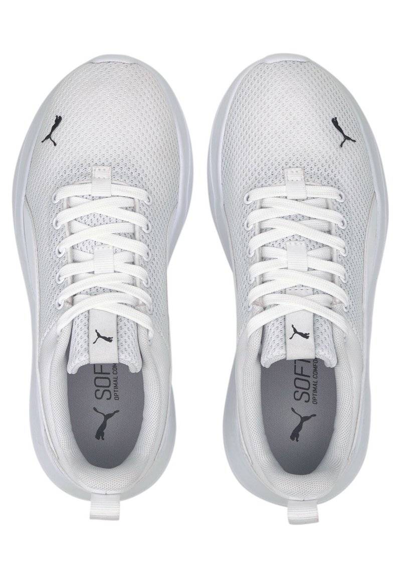 Puma Puma ANZARUN LITE UNISEX - Neutral running shoes - puma white puma white Kostenlose Rückgabe