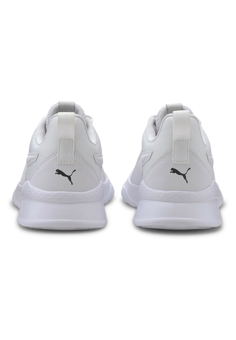 Puma Puma ANZARUN LITE UNISEX - Neutral running shoes - puma white puma white Kostenlose Rückgabe