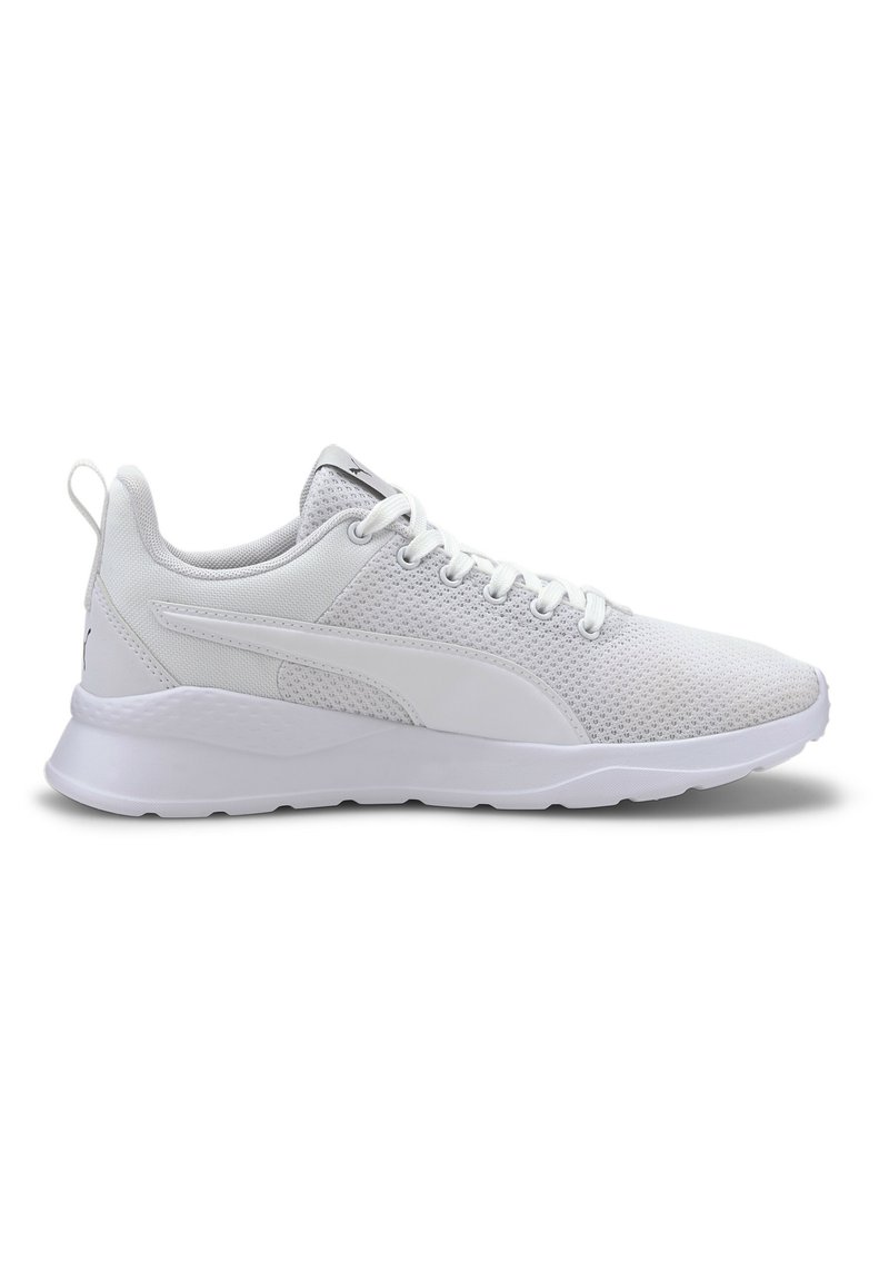 Puma Puma ANZARUN LITE UNISEX - Neutral running shoes - puma white puma white Kostenlose Rückgabe