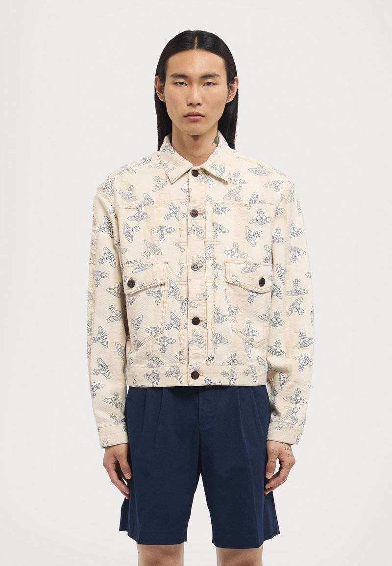 Vivienne Westwood Vivienne Westwood MARLENE - Denim jacket Flash Sale