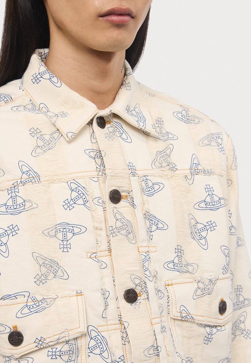 Vivienne Westwood Vivienne Westwood MARLENE - Denim jacket Flash Sale