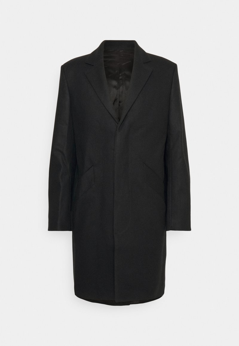 Zadig & Voltaire Zadig & Voltaire MARLYH FANTAISIE - Classic coat - noir Begrenztes Angebot