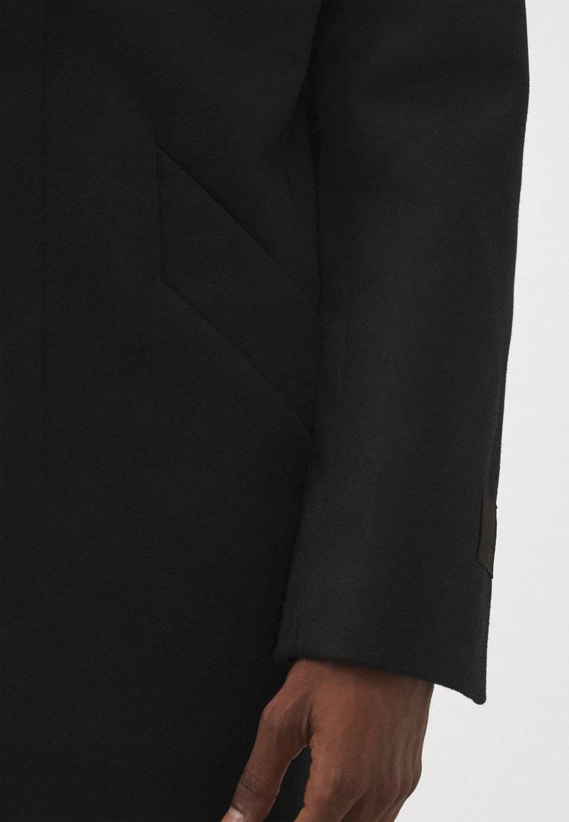 Zadig & Voltaire Zadig & Voltaire MARLYH FANTAISIE - Classic coat - noir Begrenztes Angebot