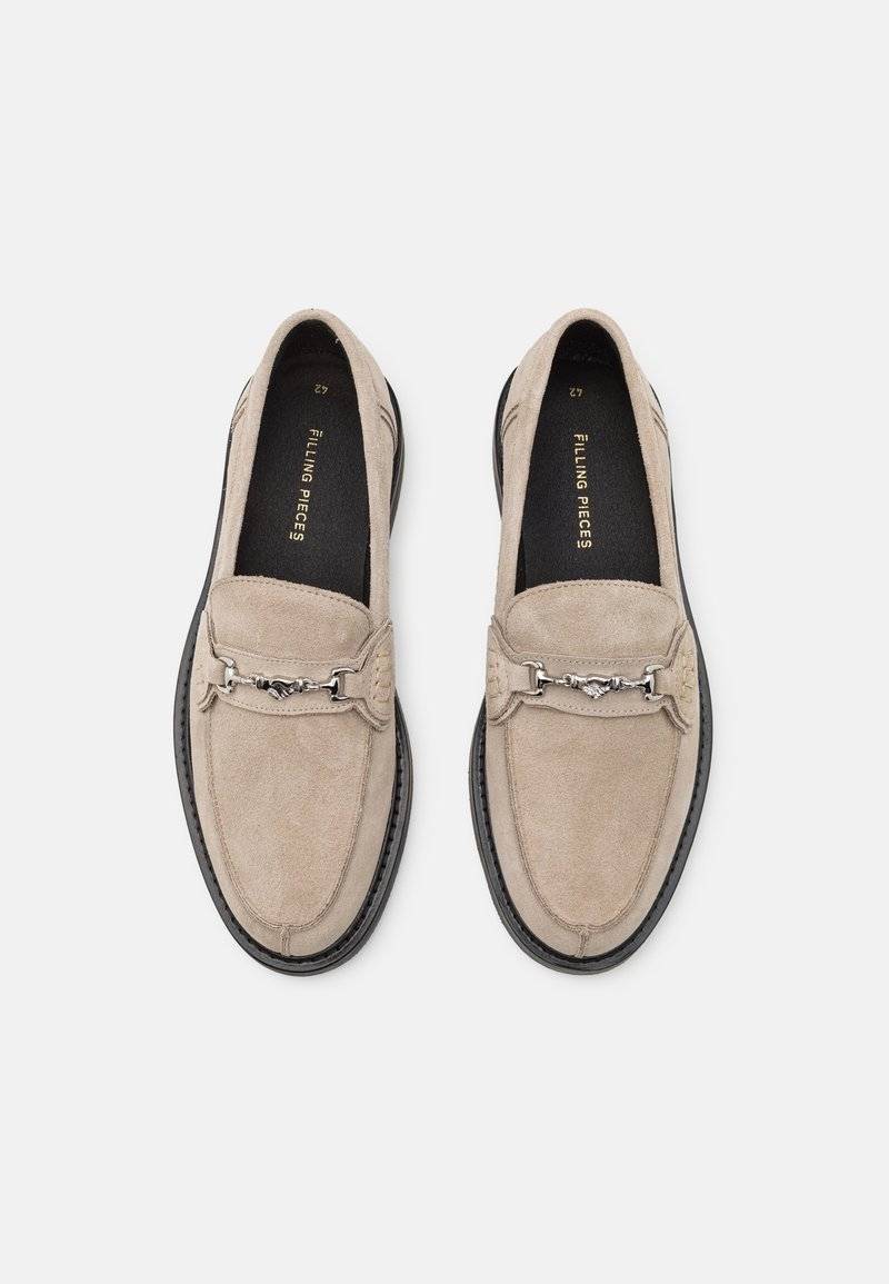 Filling Pieces Filling Pieces LOAFER UNISEX - Slip-ons - taupe Heißer Verkauf