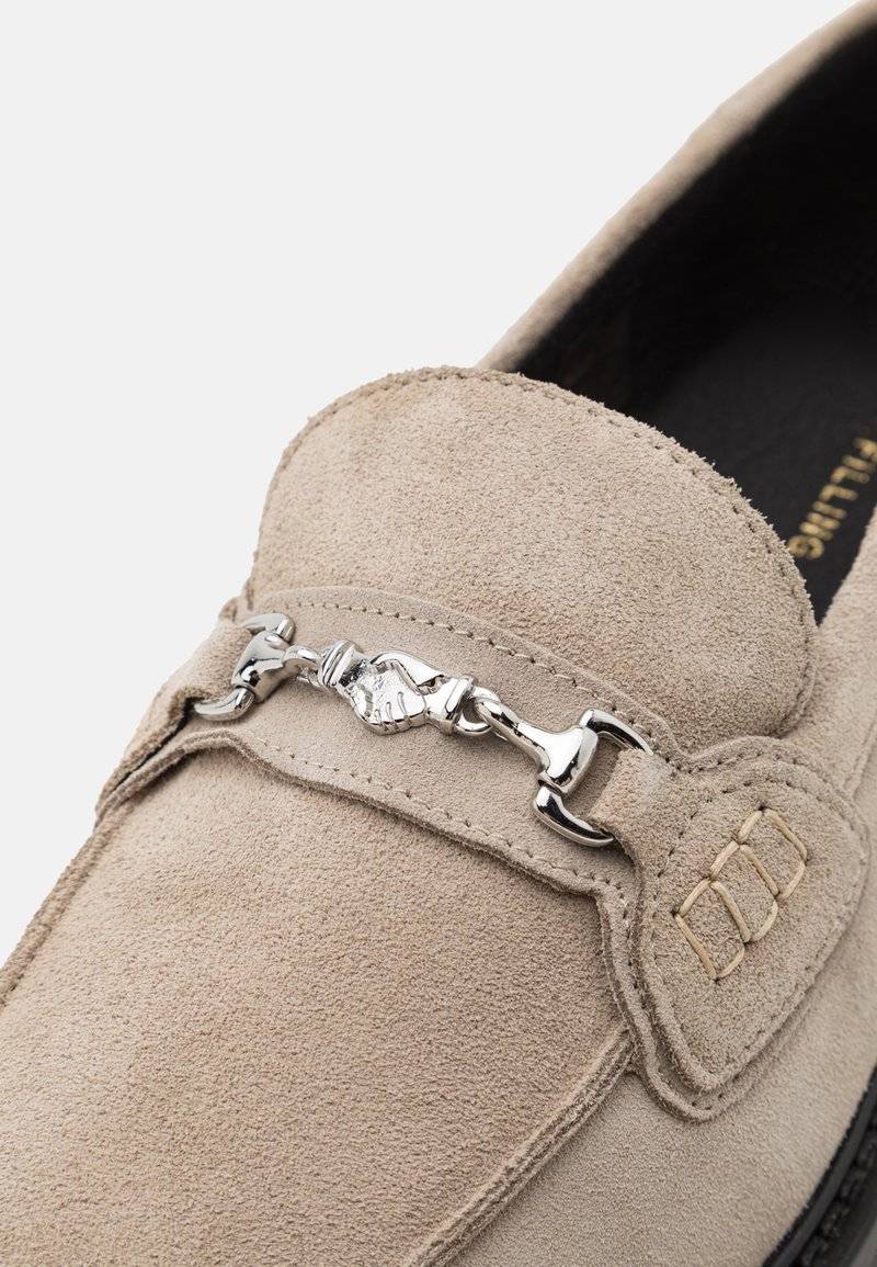 Filling Pieces Filling Pieces LOAFER UNISEX - Slip-ons - taupe Heißer Verkauf