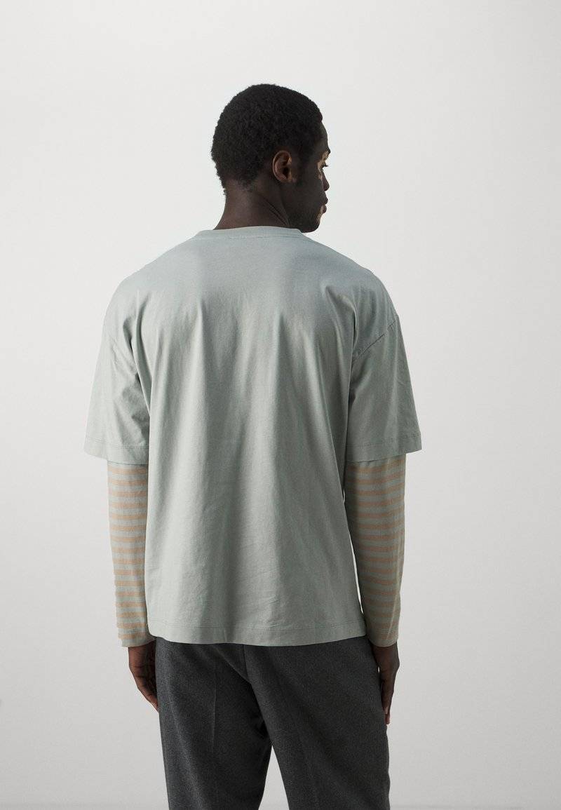 Études Études GOUDRON BOXING PIGEON UNISEX - Long sleeved top - grey Online Outlet