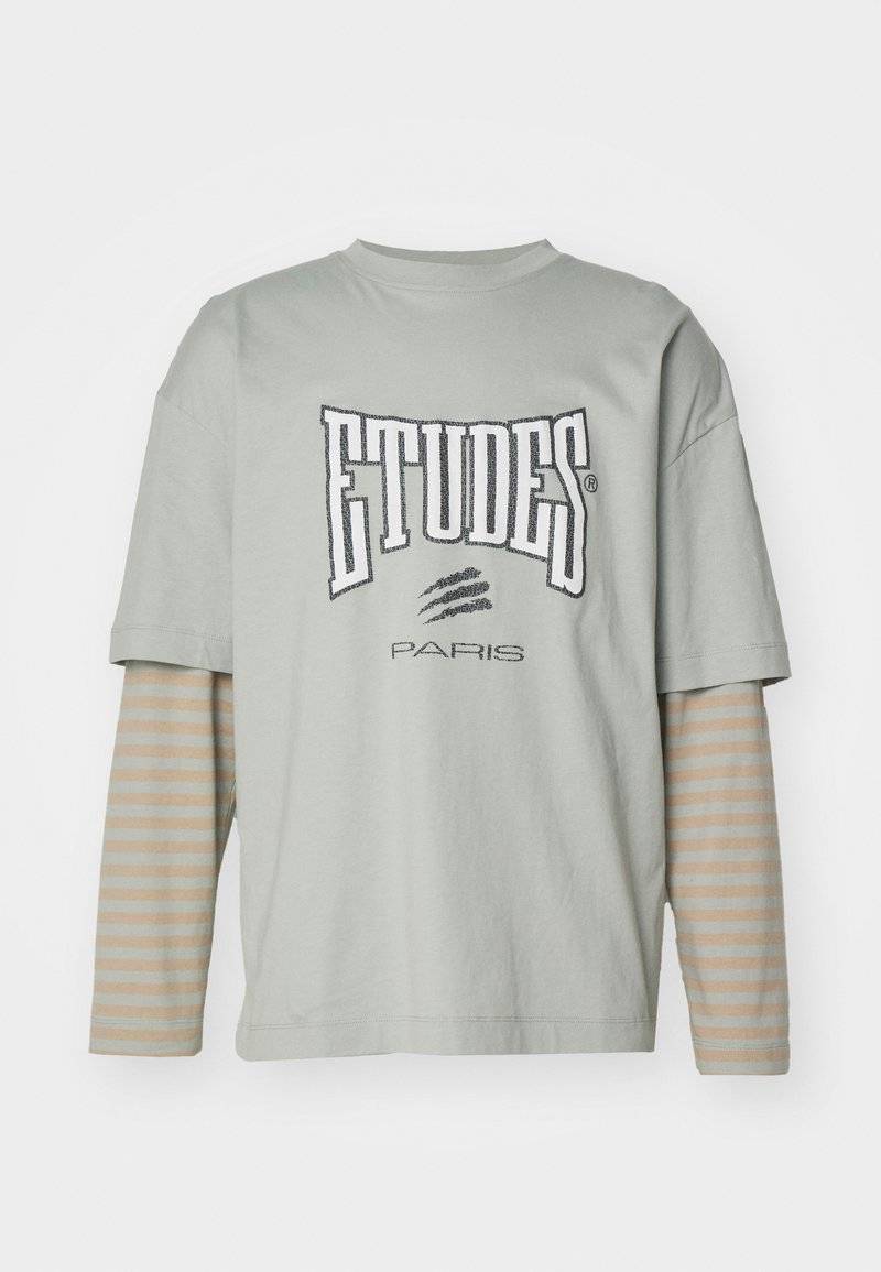 Études Études GOUDRON BOXING PIGEON UNISEX - Long sleeved top - grey Online Outlet