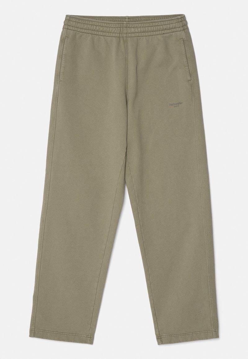 Holzweiler Holzweiler LAGOON OSLO TROUSERS UNISEX - Tracksuit bottoms - green Große Rabatte