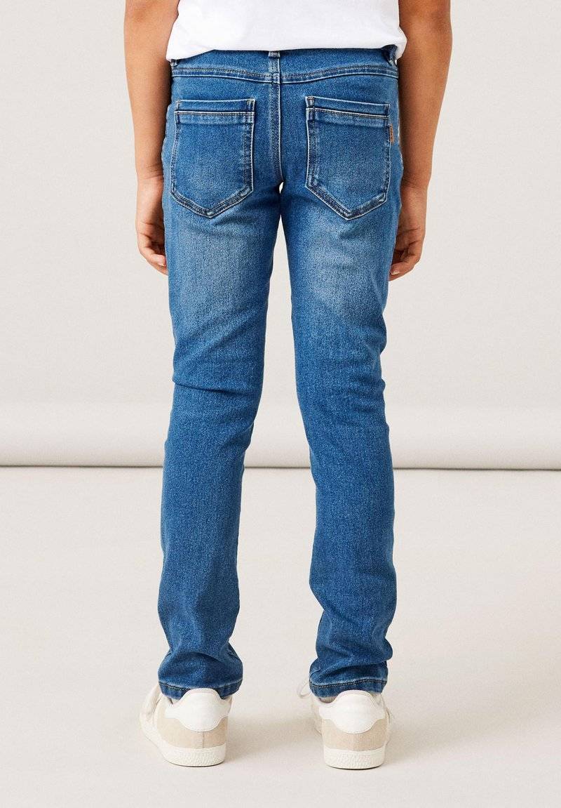 Name it Name it NKMSILAS - Slim fit jeans - medium blue denim Neuheiten