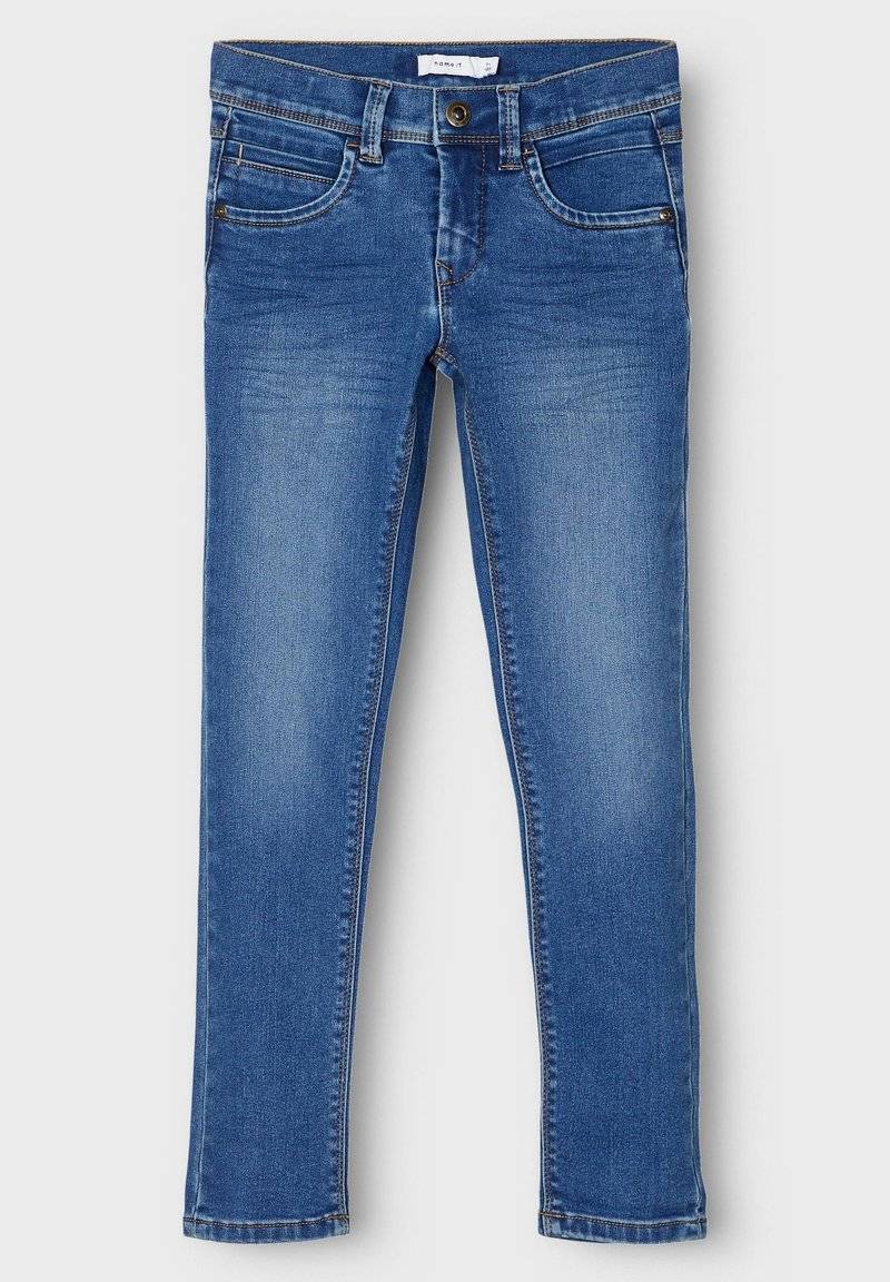 Name it Name it NKMSILAS - Slim fit jeans - medium blue denim Neuheiten