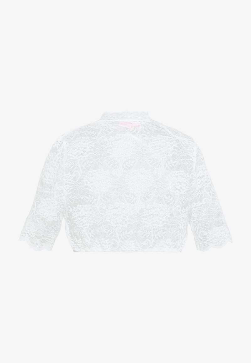 Krüger Dirndl Krüger Dirndl SYDNEY - Blouse - ecru Kauf eins, bekomm eins gratis