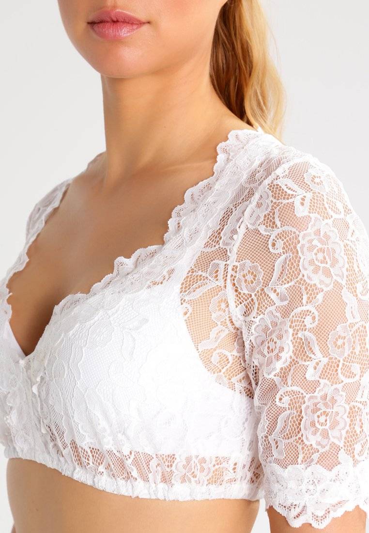 Krüger Dirndl Krüger Dirndl CASSANDRA - Blouse - ecru Tägliche Deals