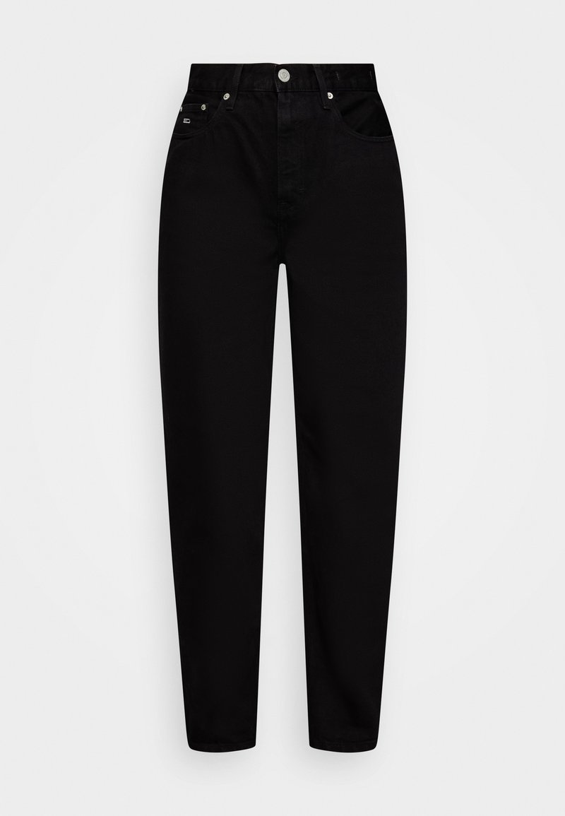 Tommy Jeans Tommy Jeans MOM ULTRA HIGH RISE JEAN TAPERED - Relaxed fit jeans - denim black Sonderangebote