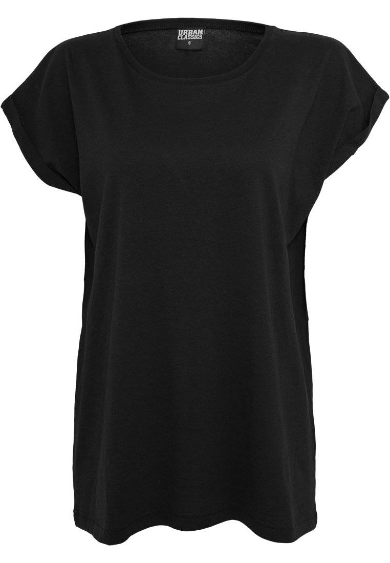 Urban Classics Urban Classics EXTENDED SHOULDER - Basic T-shirt - black Super Sparpreis