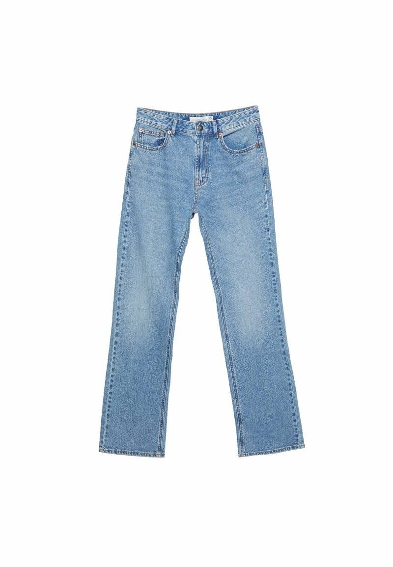 Stradivarius Stradivarius VINTAGE - Straight leg jeans - light blue denim Kostenlose Rückgabe