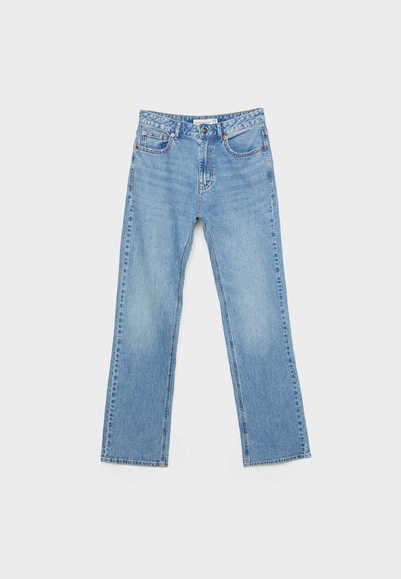 Stradivarius Stradivarius VINTAGE - Straight leg jeans - light blue denim Kostenlose Rückgabe