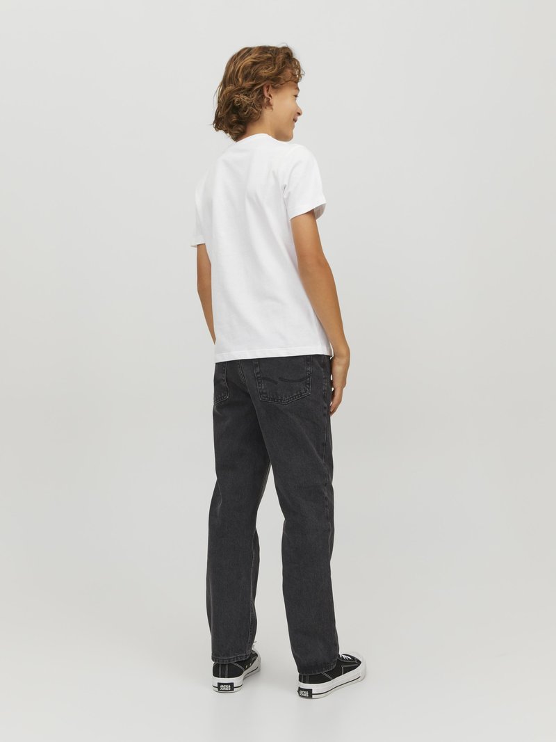Jack & Jones Junior Jack & Jones Junior JJICHRIS JJORIGINAL - Relaxed fit jeans - black denim Neueste Stile