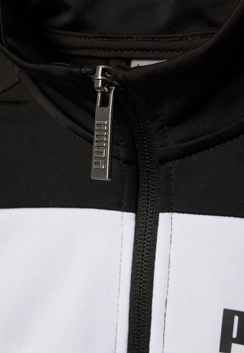 Puma Puma SUIT UNISEX SET - Tracksuit - puma black Riesige Rabatte