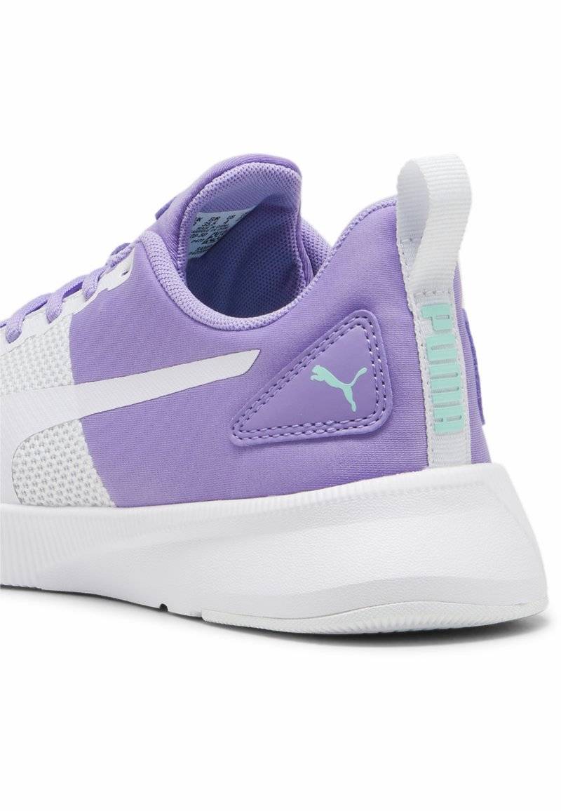 Puma Puma FLYER RUNNER JR UNISEX - Neutral running shoes - lavender alert white silver mist Outlet