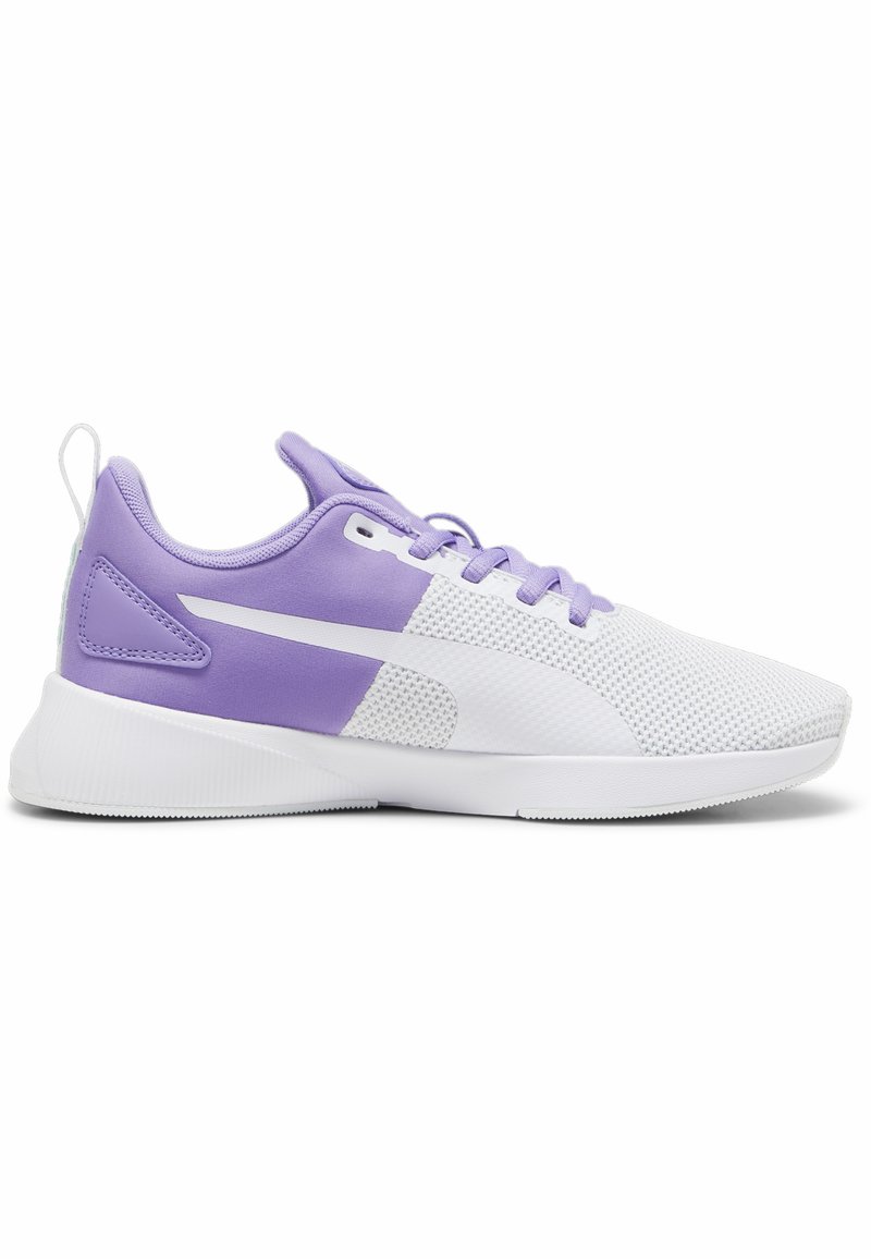 Puma Puma FLYER RUNNER JR UNISEX - Neutral running shoes - lavender alert white silver mist Outlet