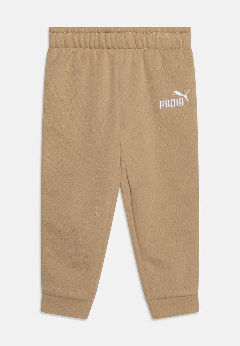 Puma Puma MINICATS EMBROIDERY UNISEX SET - Tracksuit - prairie tan Verkauf