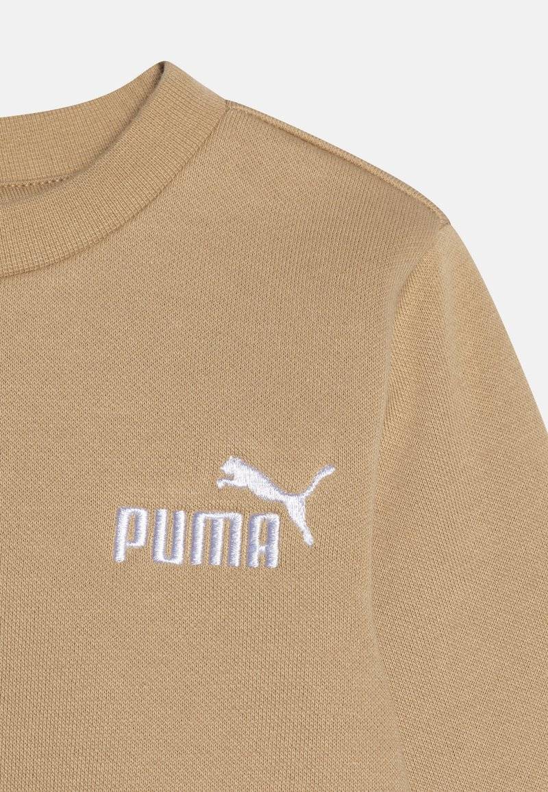 Puma Puma MINICATS EMBROIDERY UNISEX SET - Tracksuit - prairie tan Verkauf