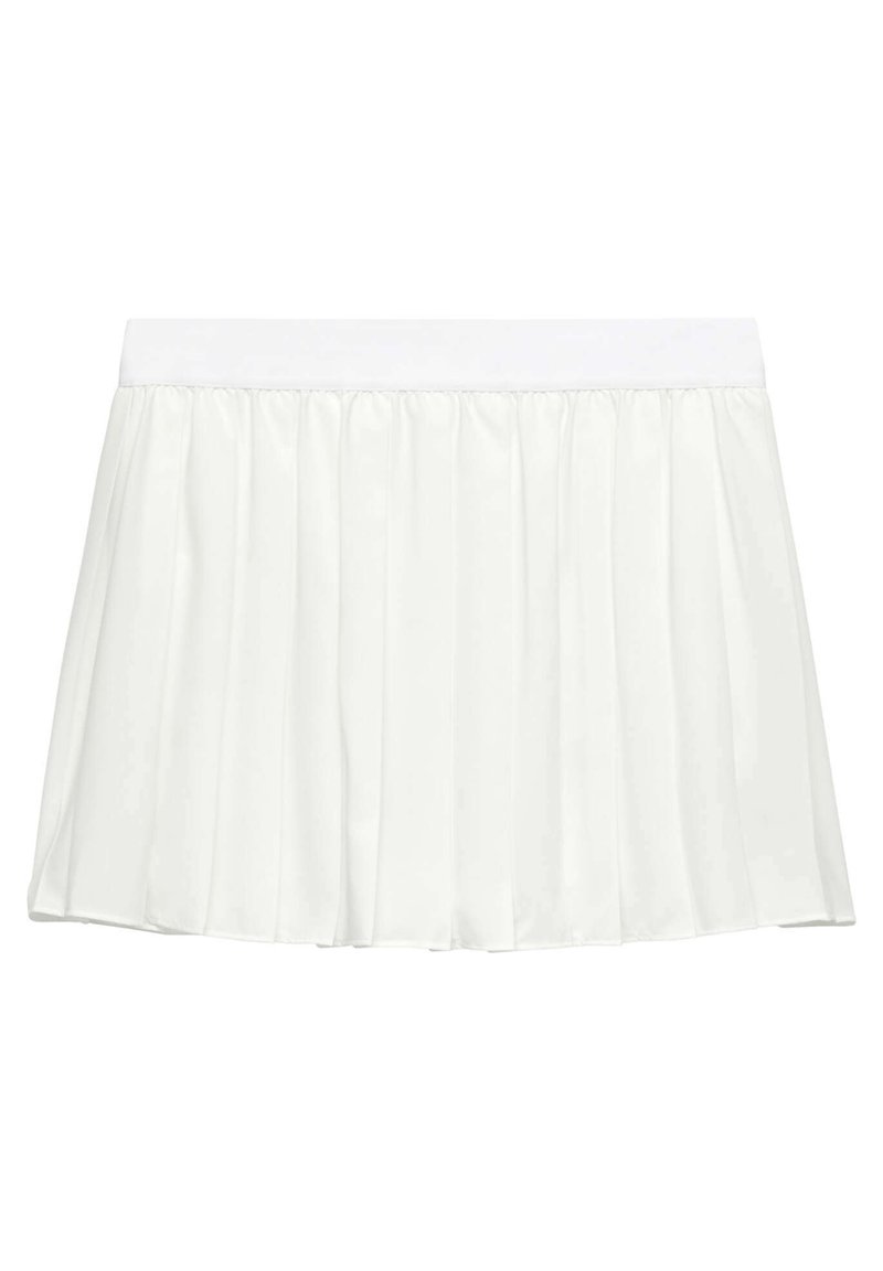 OYSHO OYSHO PLEATED COMPRESSIVE - Sports skirt - white Kostenloser Versand