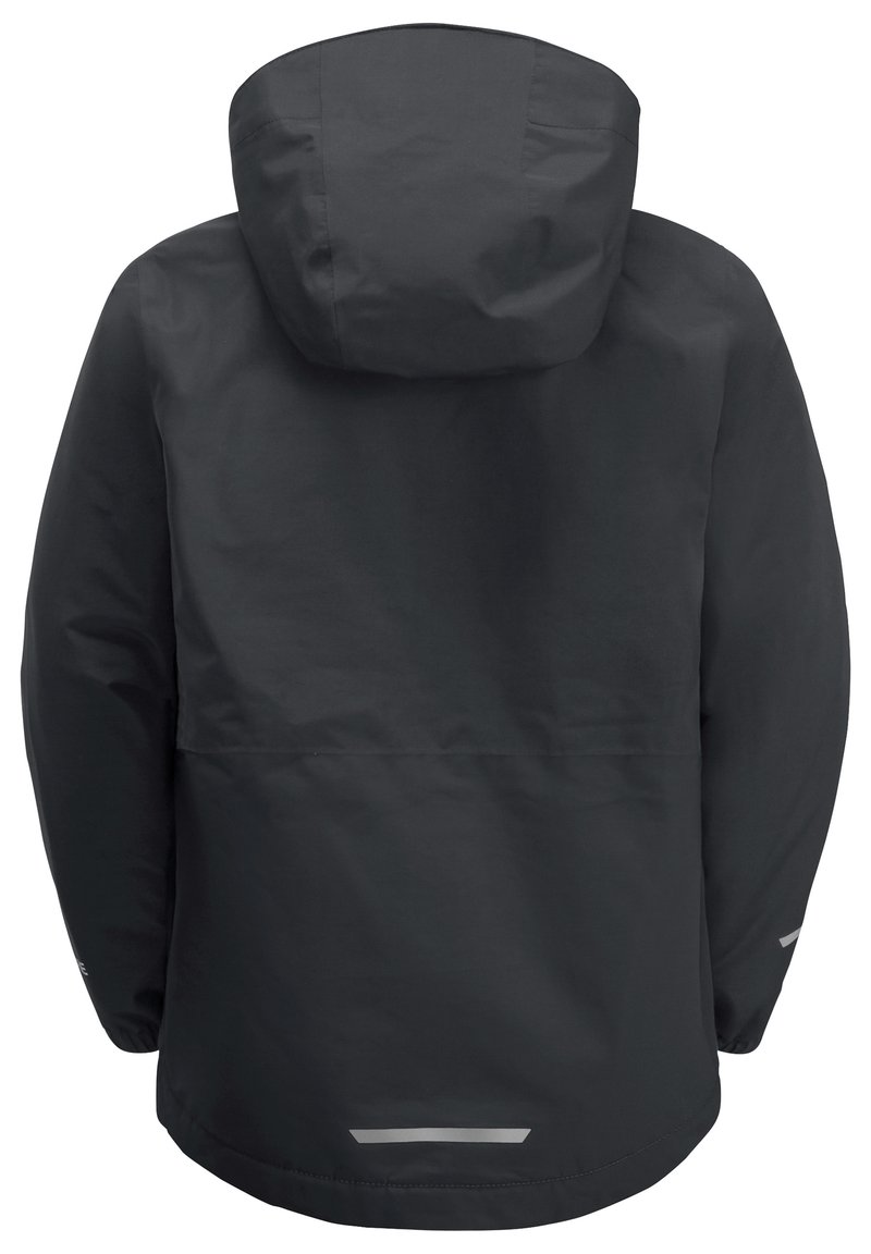 Jack Wolfskin Jack Wolfskin SNOWY DAYS UNISEX - Outdoor jacket - phantom Limitierter Zeitrabatt