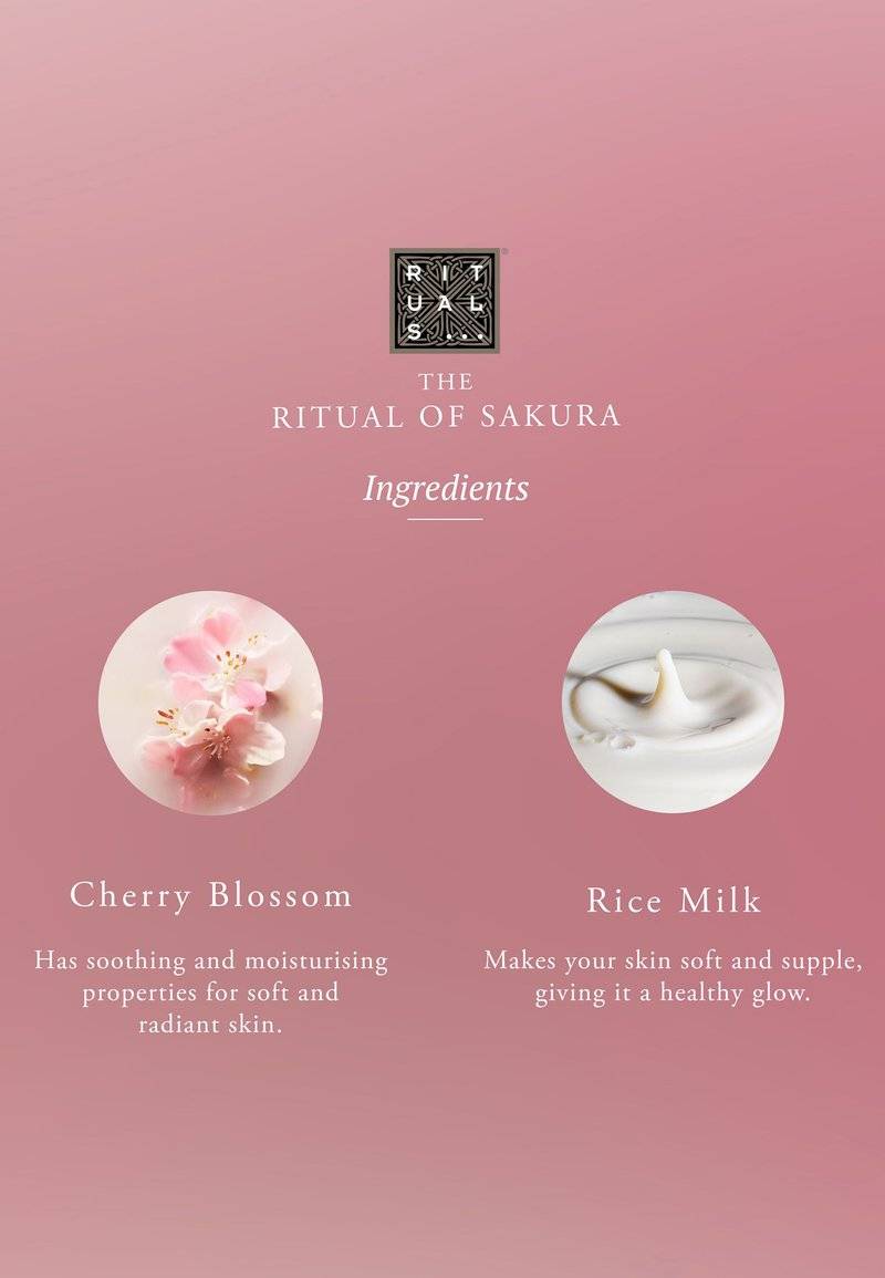 Rituals Rituals RECOVERY HAND BALM THE RITUAL OF SAKURA - FLORAL - CHERRY BLOSSOM & RICE MILK - Hand cream Flash Sale