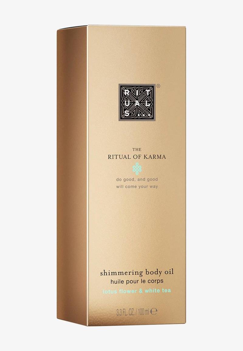 Rituals Rituals SHIMMERING BODY OIL THE RITUAL OF KARMA - DELICATELY SWEET - LOTUS & WHITE TEA - Body oil Begrenztes Angebot
