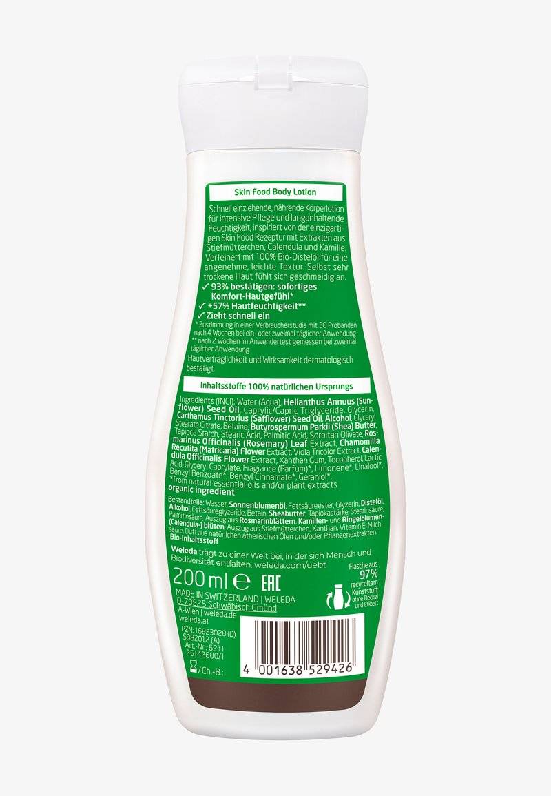 Weleda Weleda SKIN FOOD BODY LOTION - Moisturiser Cyber Monday