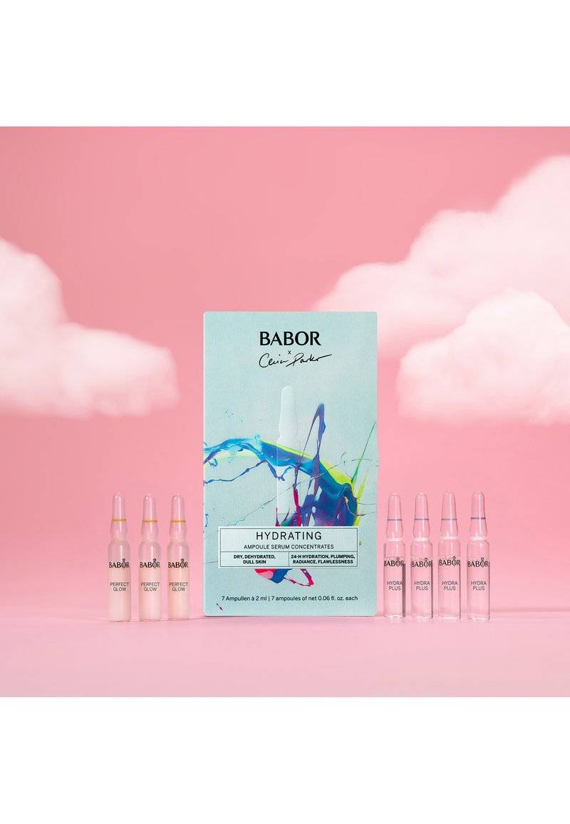 BABOR BABOR HYDRATING AMPOULE LIMITED EDITION - Serum Valentinstagsangebot