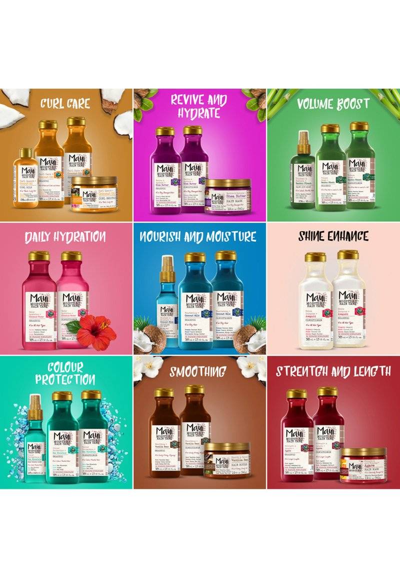 Maui Moisture Maui Moisture LIGHTWEIGHT HYDRATION + HIBISCUS WATER SHAMPOO - Shampoo Top Angebot