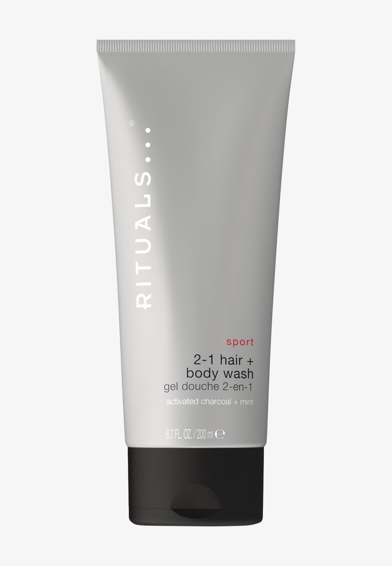 Rituals Rituals 2-IN-1 SHAMPOO & BODY WASH SPORT - REFRESHING - CHARCOAL & MINT COMPLEX - Shampoo