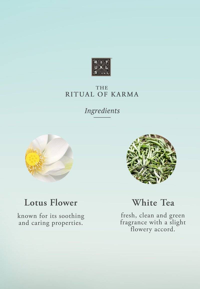 Rituals Rituals FRAGRANCE STICKS THE RITUAL OF KARMA - DELICATELY SWEET - LOTUS & WHITE TEA - Home fragrance Bestseller