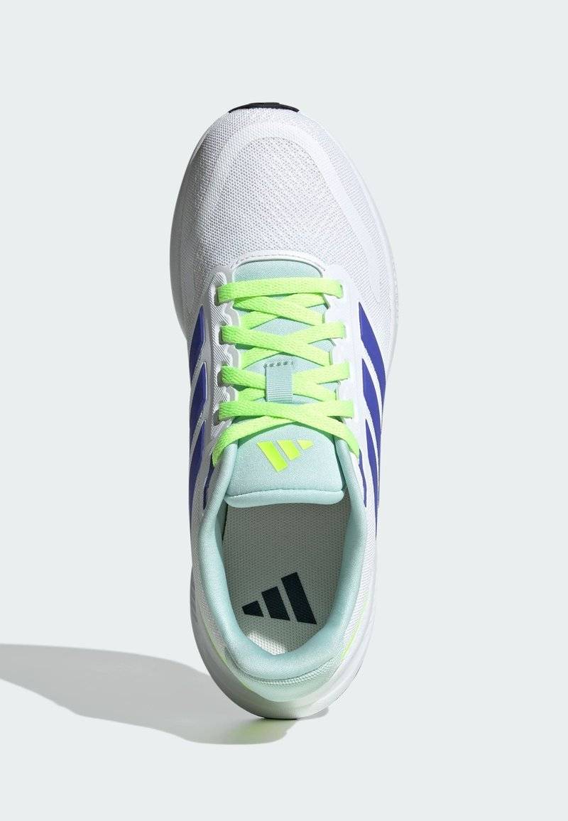 adidas Performance adidas Performance FALCON 5 KIDS - Neutral running shoes - cloud white blue lucid lemon Tägliche Deals